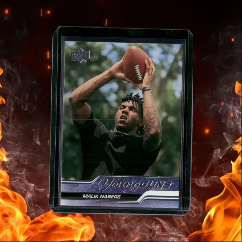 2024 Upper Deck Goodwin Champions Malik Nabers Young Guns Rookie #YG-31