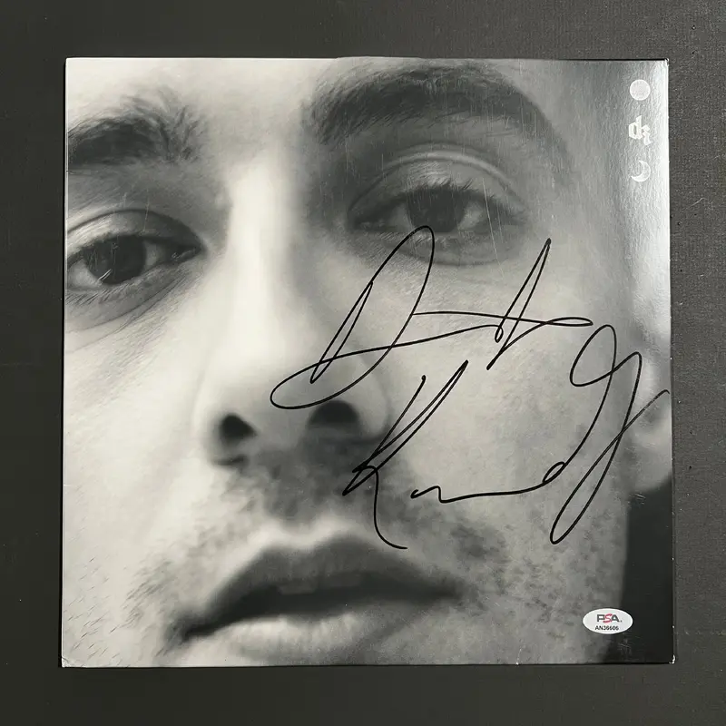 Dermot Kennedy Signed Vinyl Insert PSA/DNA Autographed