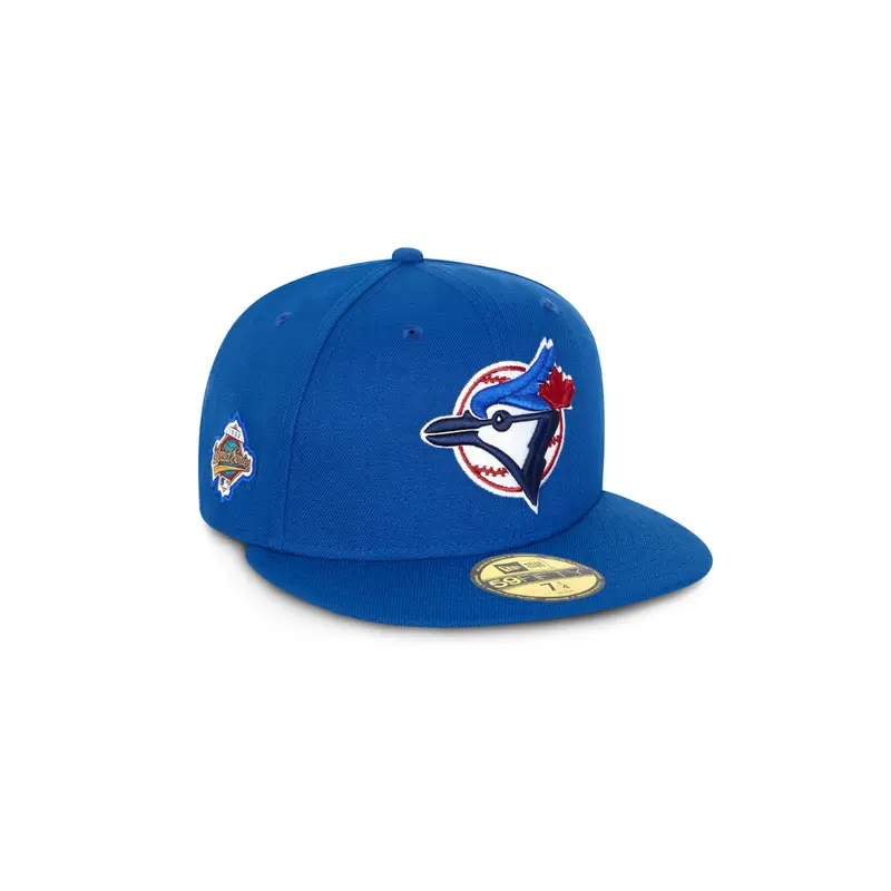 Toronto Blue Jays World Series Side Patch (Mini) - Royal Blue