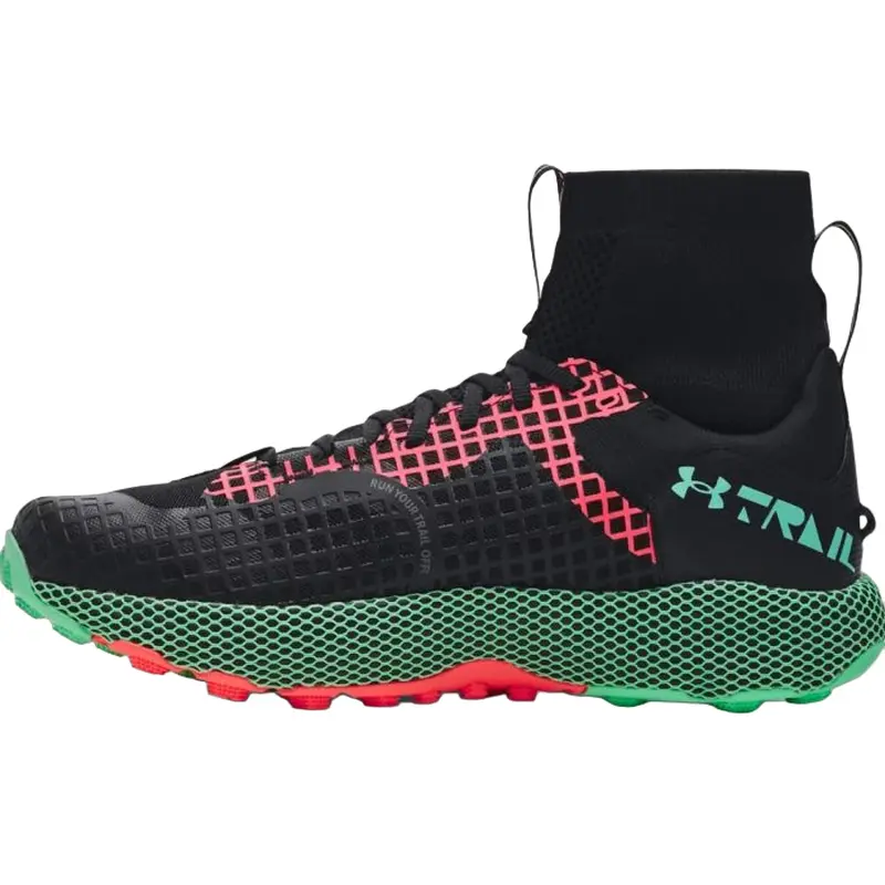 UNDER ARMOUR BLACK MENS BOOT UA HOVR DS RIDGE TREK 3025581-001
