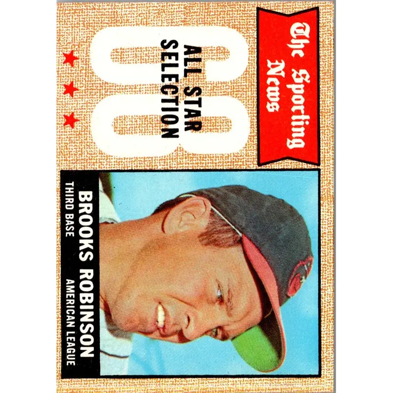 1968 Topps Brooks Robinson #365 VG-EX