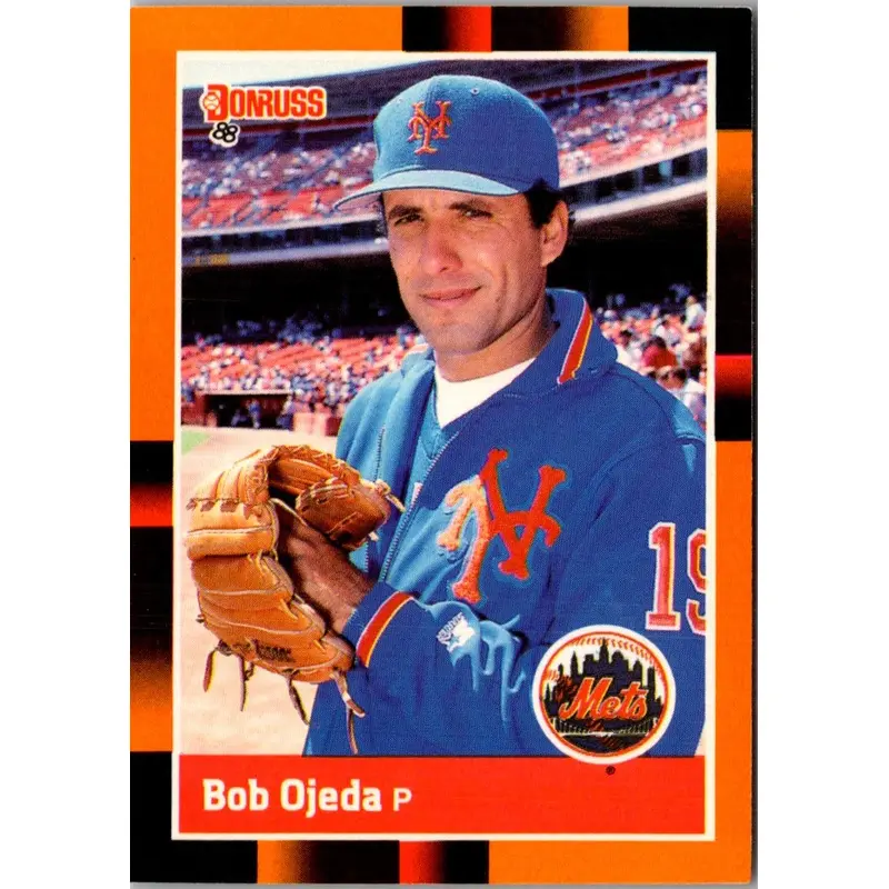 1988 Donruss Baseball's Best Bob Ojeda #238