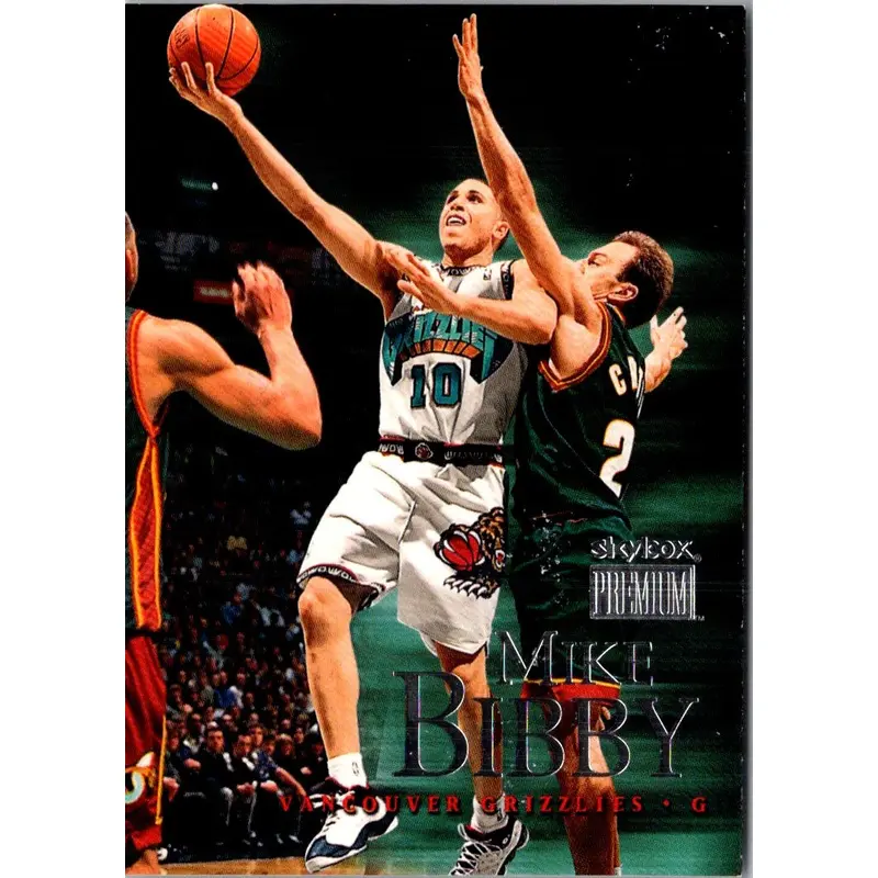 1999 SkyBox Premium Mike Bibby #52