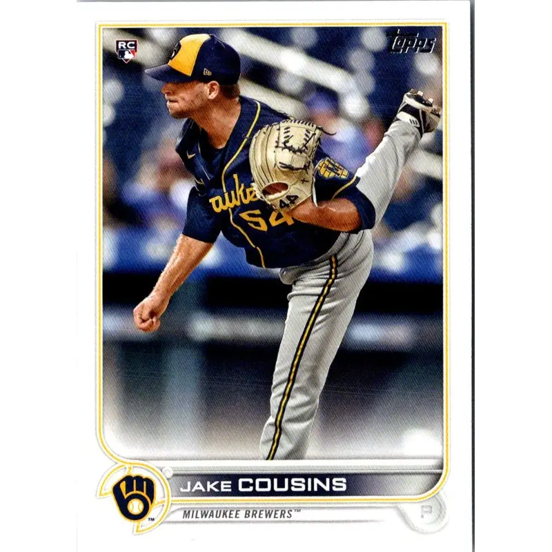 2022 Topps Blue Star Jake Cousins #20