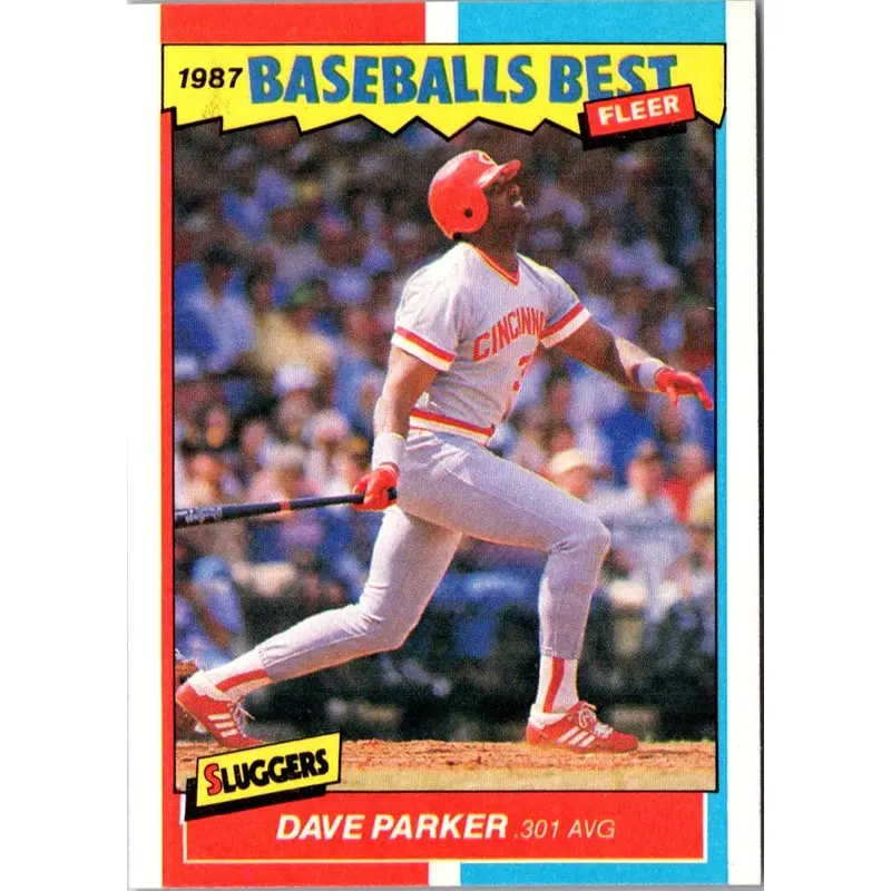2024 Topps Heritage 50th Anniversary Buybacks Dave Parker #29
