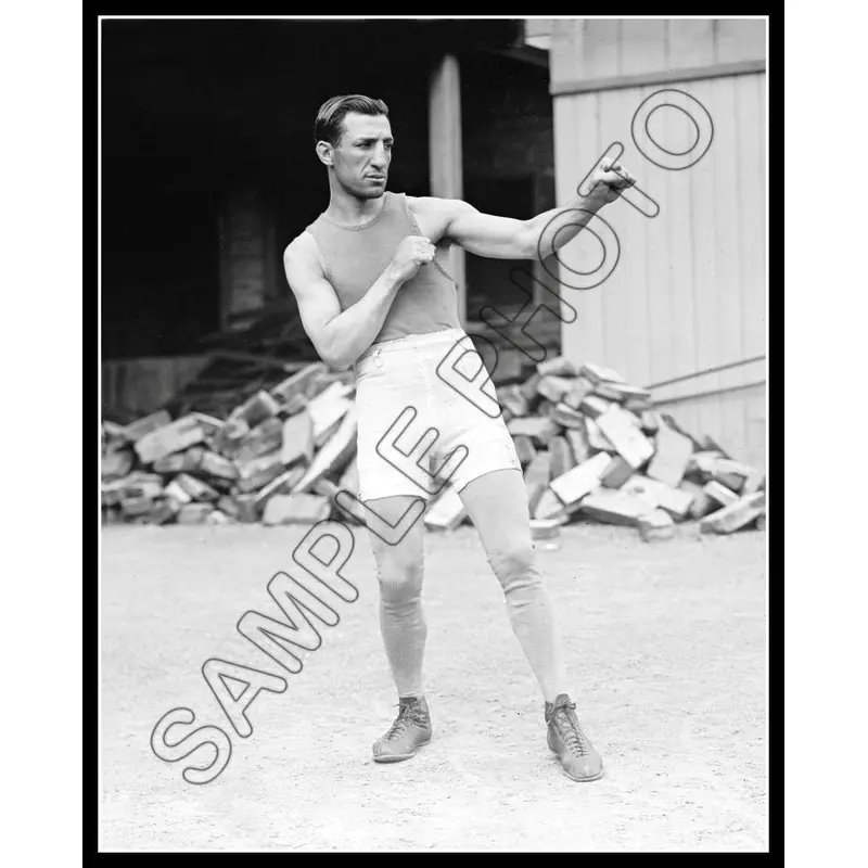 Abe Attell 8X10 Photo - Featherweight Champion 1919 Blacksox Fixer - 916