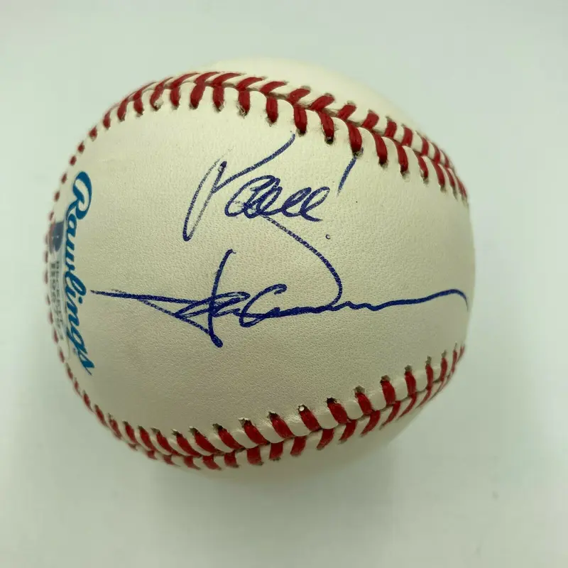 John Denver "Peace!" Single Signed Autographed Baseball Beckett COA Musician