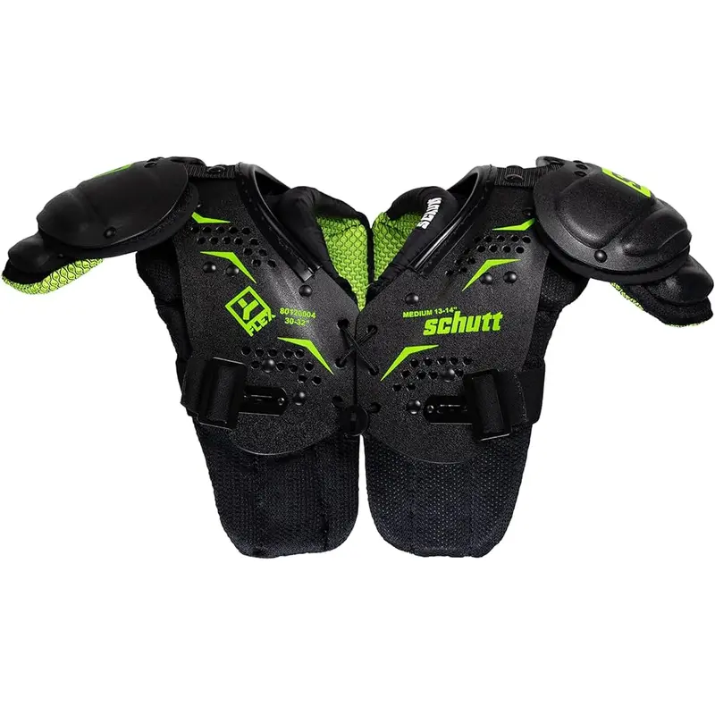 New Schutt Y-Flex Shoulder Pads Youth Size Large