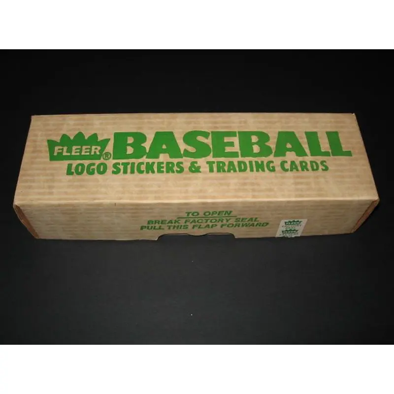 1988 Fleer Baseball Factory Set (Hobby)
