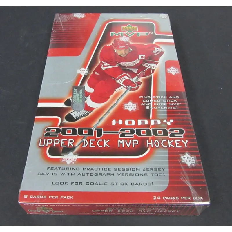 2001/02 Upper Deck MVP Hockey Box (Hobby)