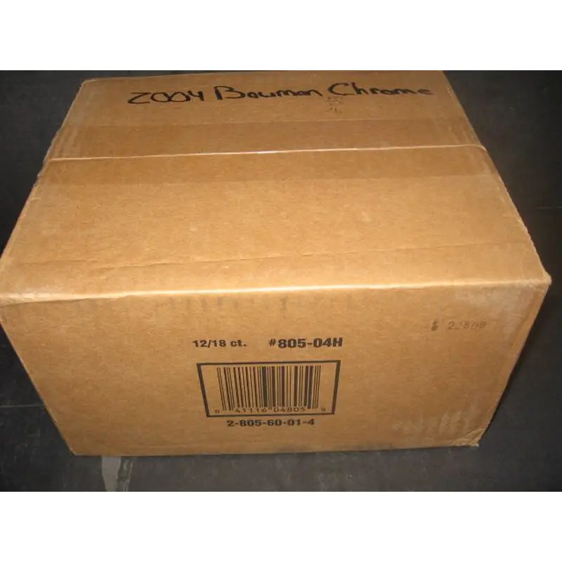 2004 Bowman Chrome Baseball Case (Hobby) (12 Box)