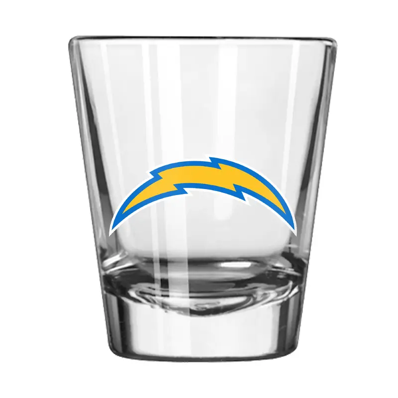 LA Chargers 2oz Letterman Shot Glass