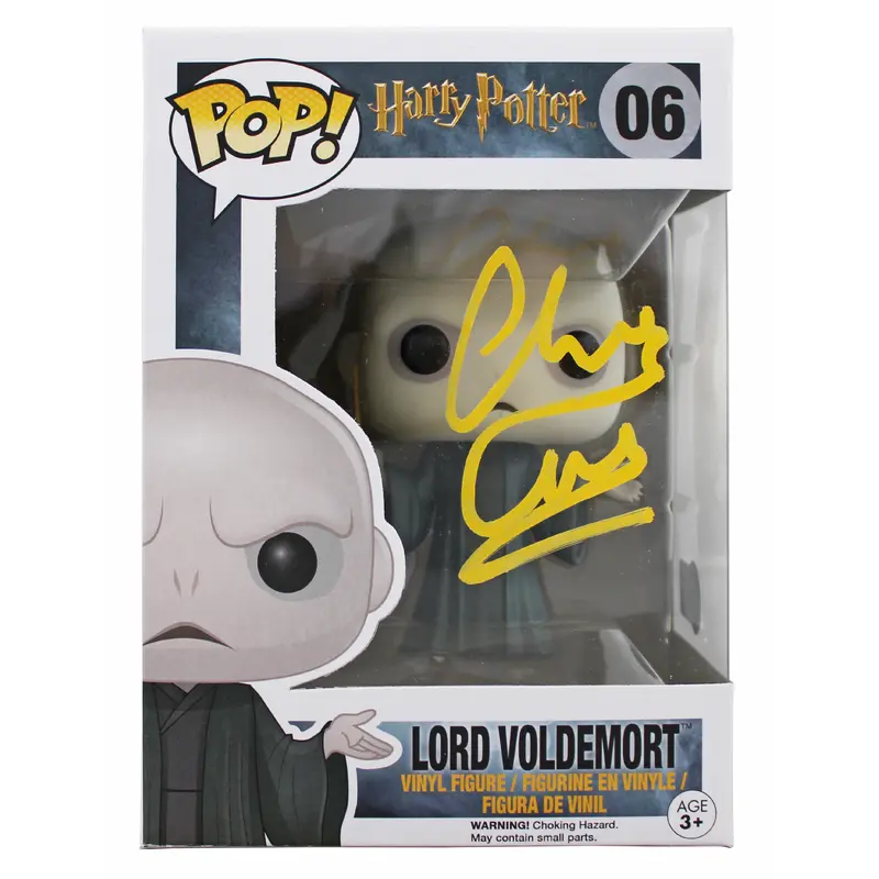 Christian Coulson Harry Potter Authentic Signed #06 Funko Pop Vinyl Figure BAS 2