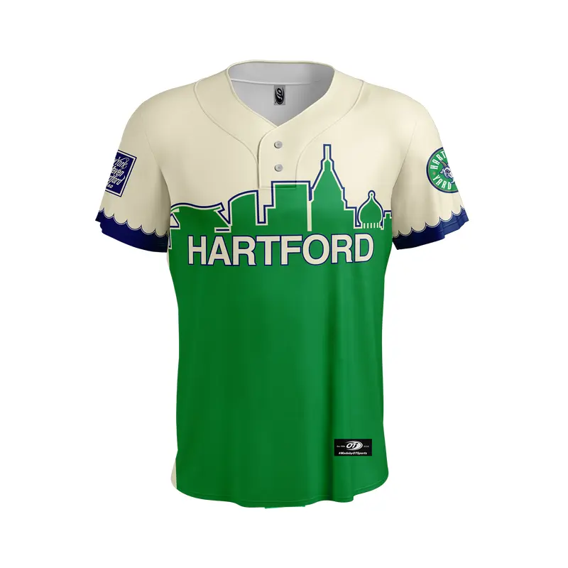 Hartford Yard Goats OT Sports Hometown Replica Jersey