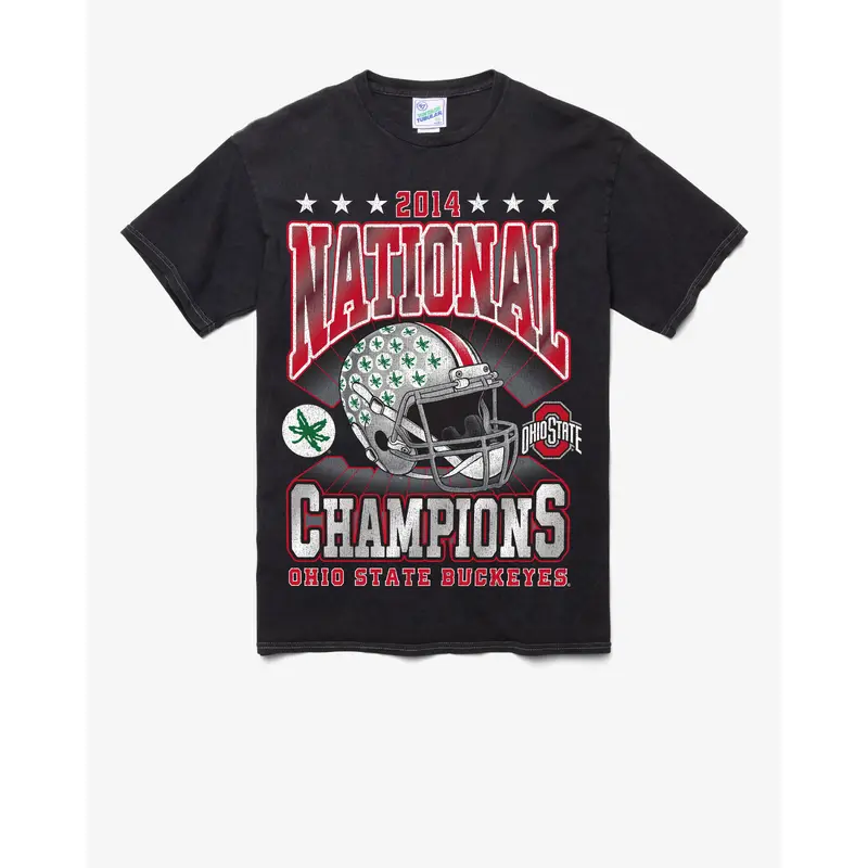 OHIO STATE BUCKEYES H-CHAMPS LOCKER VINTAGE '47 TUBULAR TEE