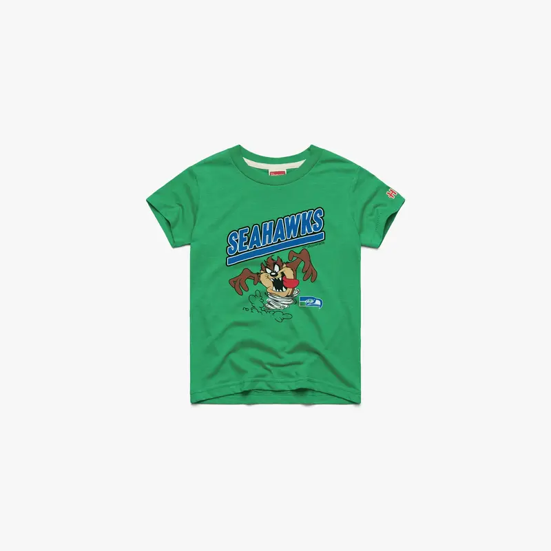 Youth Looney Tunes Taz x Seattle Seahawks