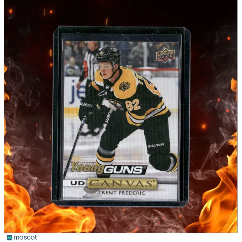 2019-20 Upper Deck Trent Frederic UD Canvas Young Guns Rookie #C119