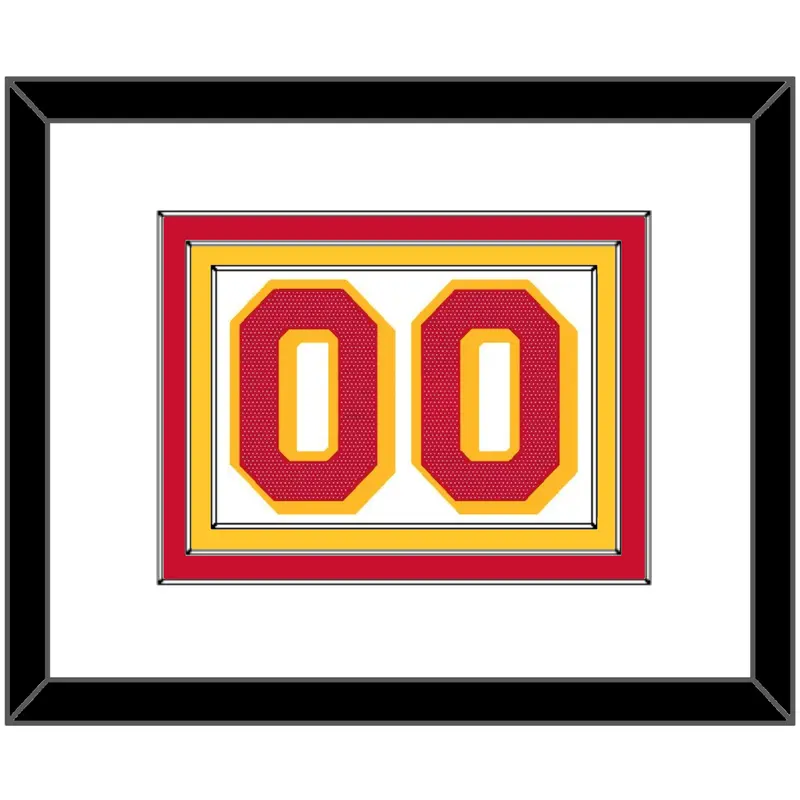 Atlanta Number - White Association - Triple Mat 1