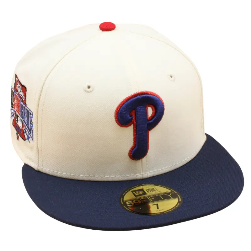 New Era - 59FIFTY - Philadelphia Phillies - All Star Game 1996 - Chrome/Navy/Red