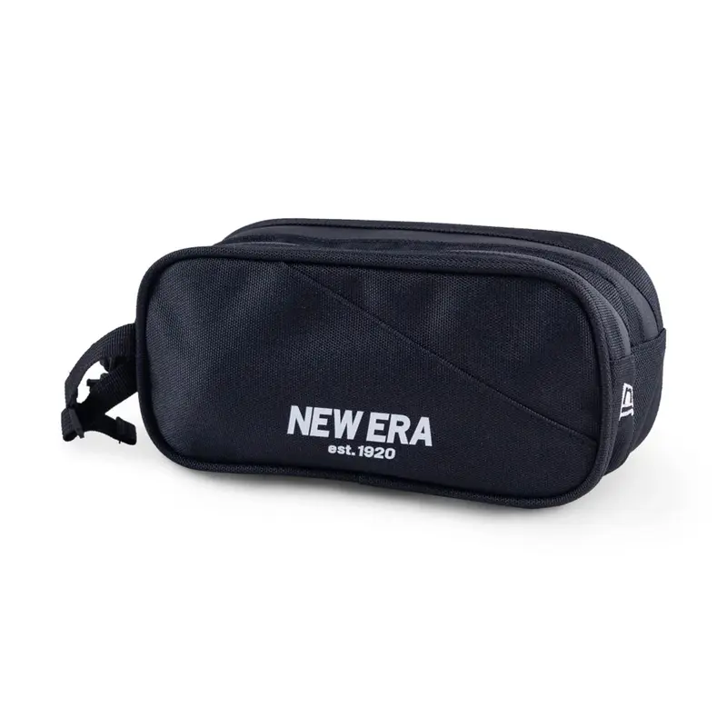 New Era Cordura Black Travel Pouch