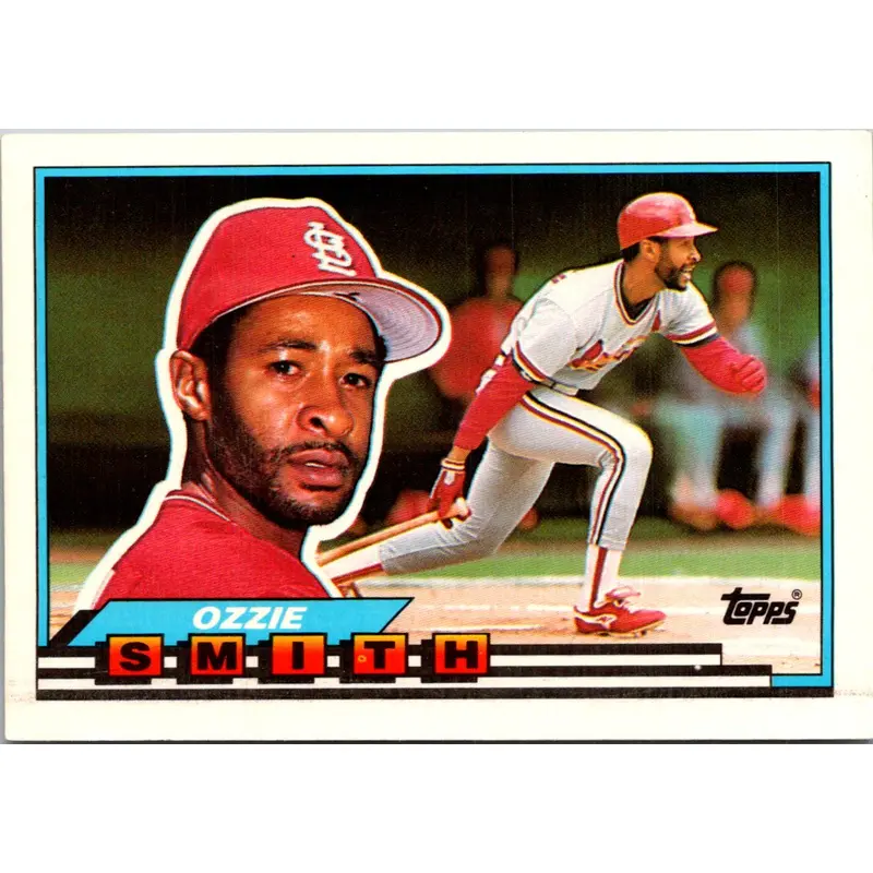 1989 Topps Ozzie Smith #110
