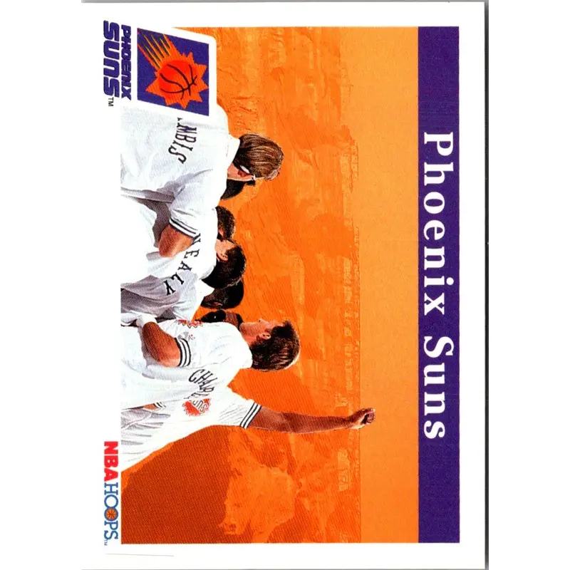 1992 Hoops Phoenix Suns #286