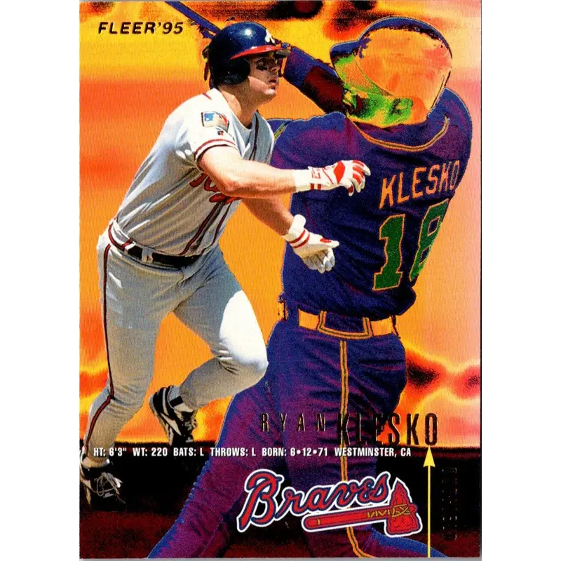 1994 Fleer ProCards Richmond Braves Checklist #2866