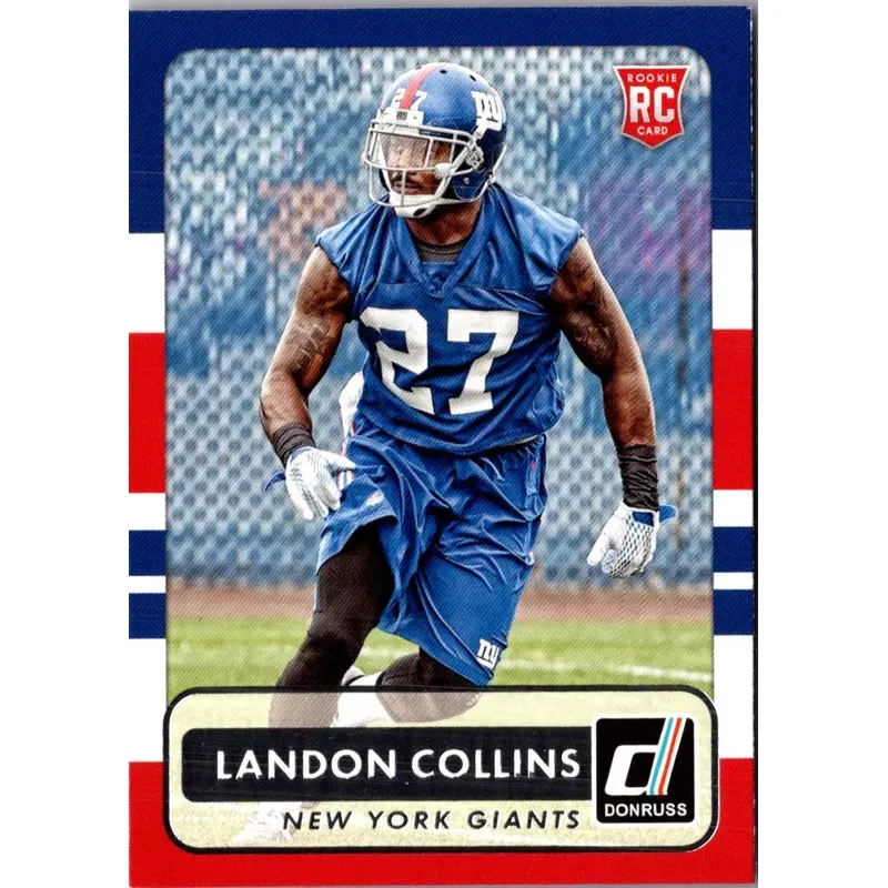 2015 Donruss Landon Collins #198 Rookie