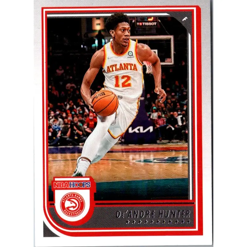 2022 Hoops Red Backs De'Andre Hunter #82