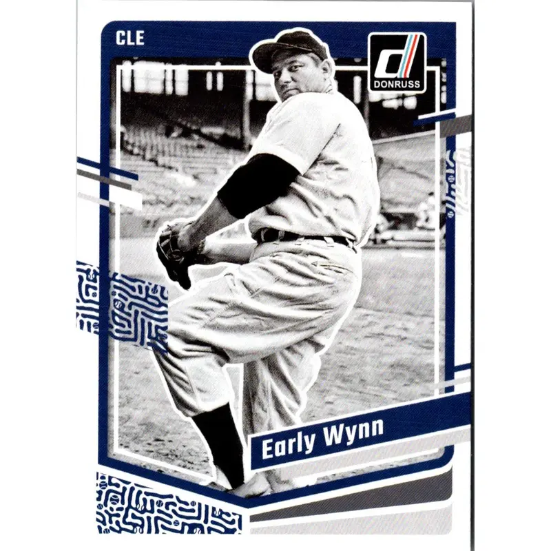 2023 Donruss Holo Blue Early Wynn #214