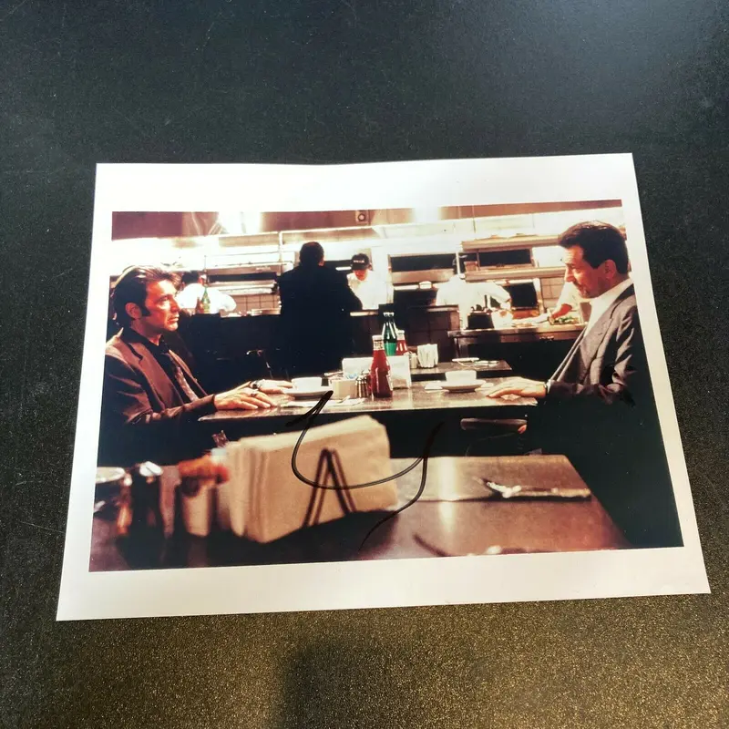 Al Pacino Godfather Signed Autographed Photo In Person Authentic