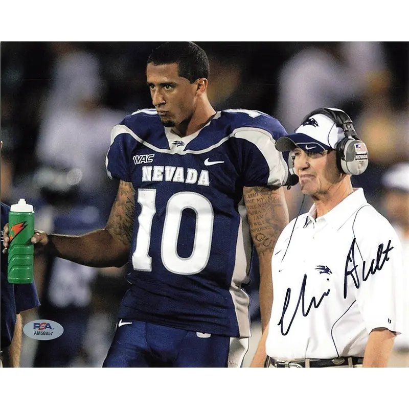 Chris Ault signed 8x10 photo PSA/DNA Autographed