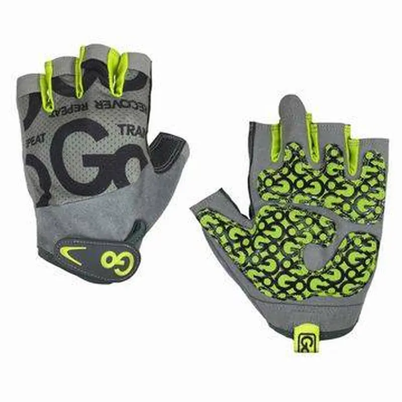 New GoFit Women's Go Grip Training Glove Green Size Medium
