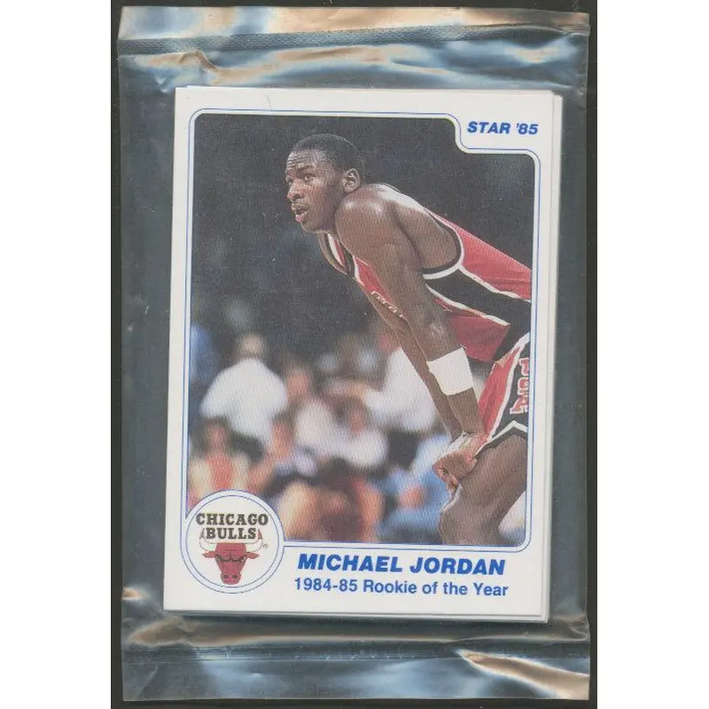 1985 Star Basketball Last 11 ROY's Complete Bagged Set