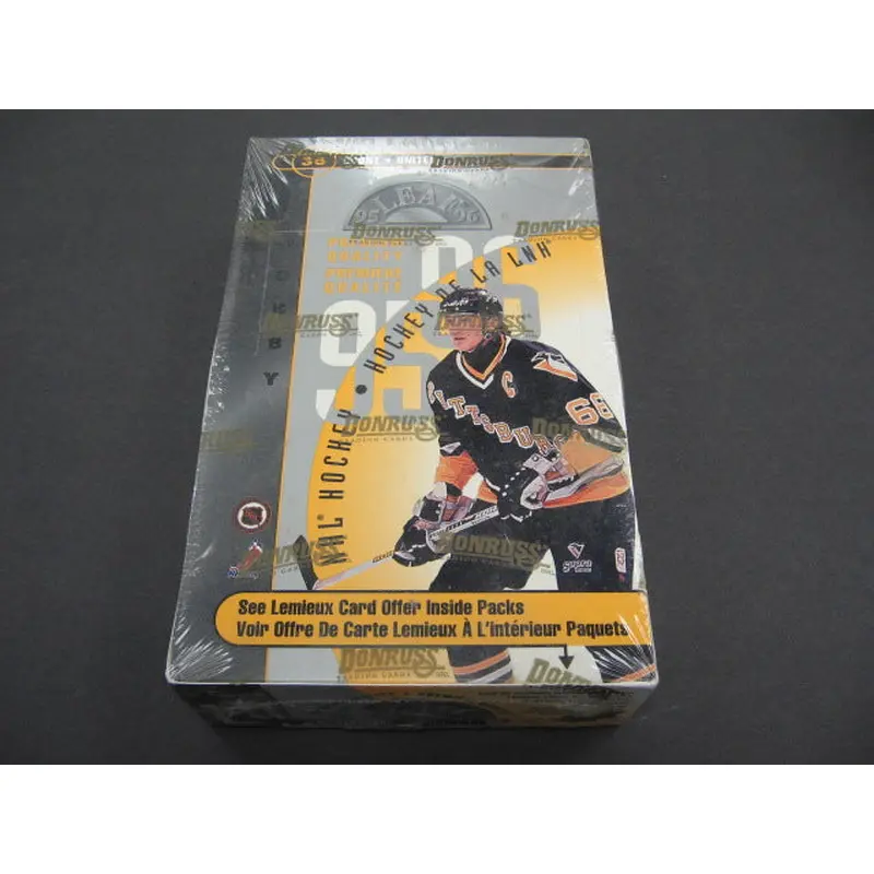 1995/96 Donruss Leaf Hockey Box (Hobby)