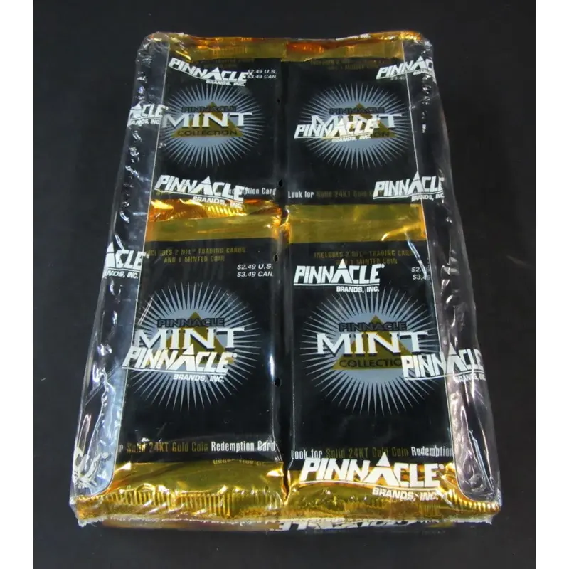 1996 Pinnacle Mint Collection Football Box (Retail)