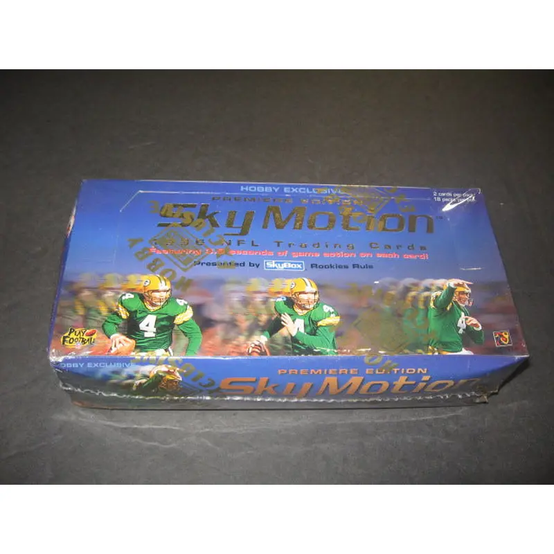 1996 Skybox SkyMotion Football Box (Hobby)