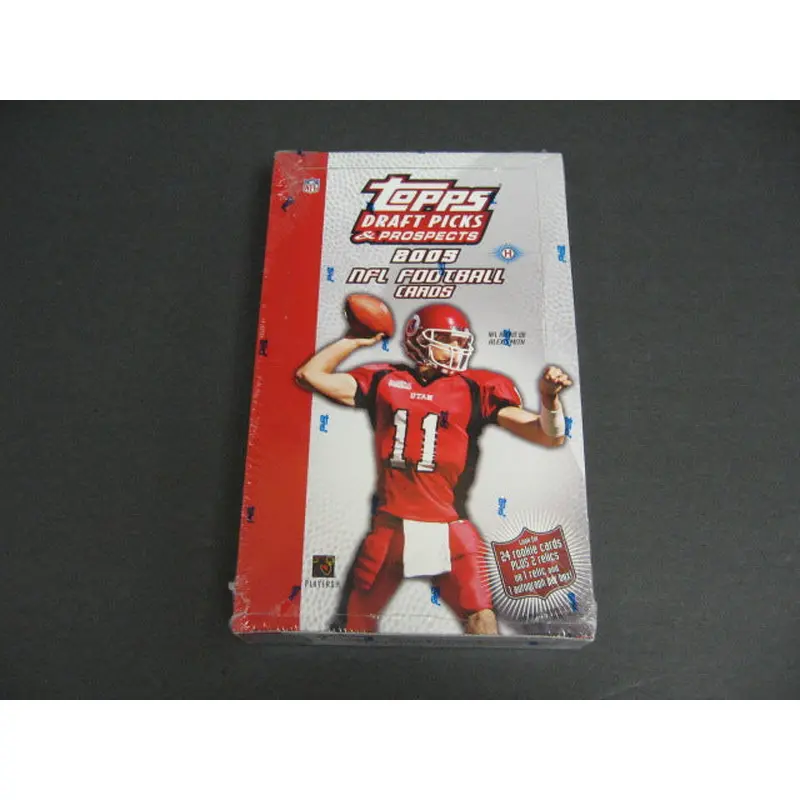 2005 Topps Draft Picks & Prospects Football Box (Hobby)