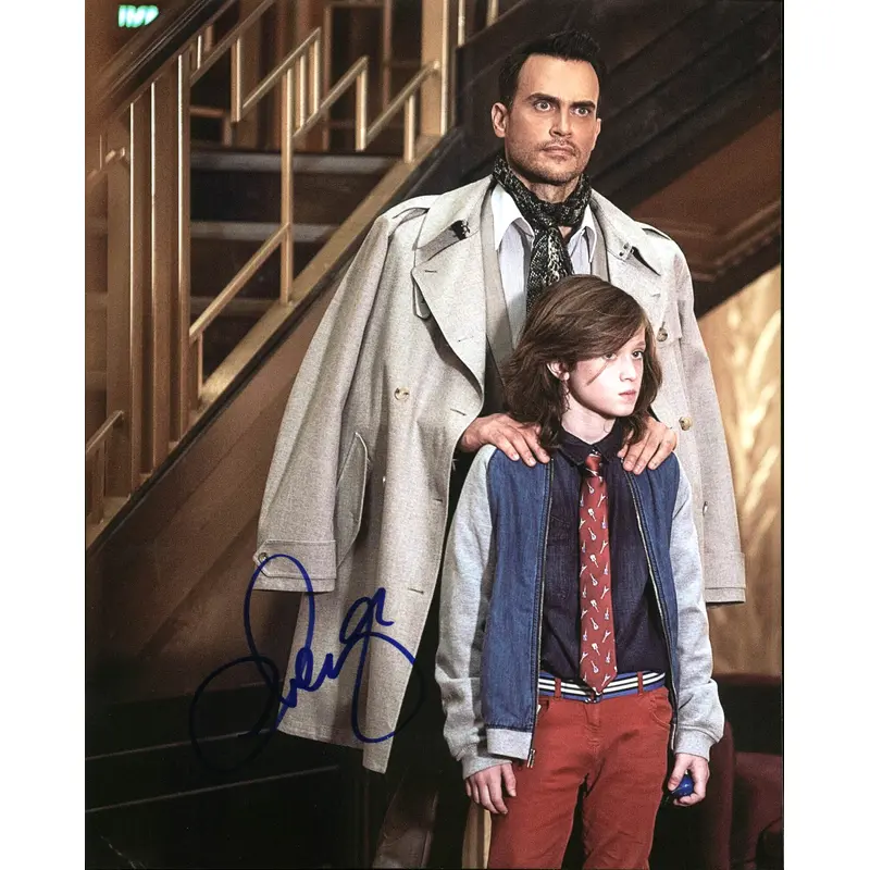 Cheyenne Jackson American Horror Story Authentic Signed 8X10 Photo PSA #AB83361