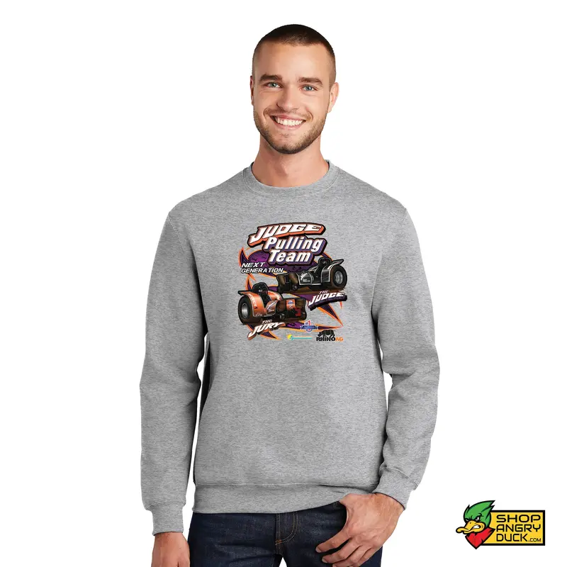 Judge Pulling Team 2022 Illustrated Crewneck Sweatshirt