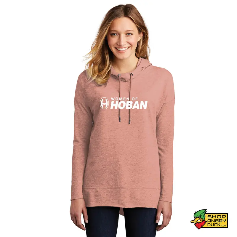 Woman of Hoban Womens Featherweight French Terry  Hoodie