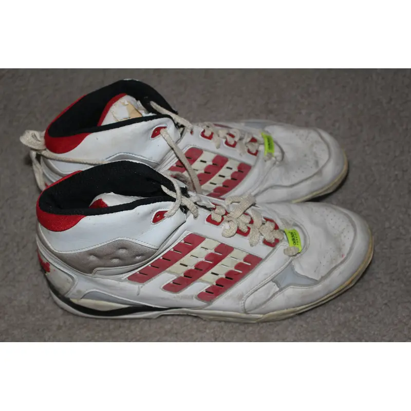 1990's Indiana University Game Used Basketball Shoes