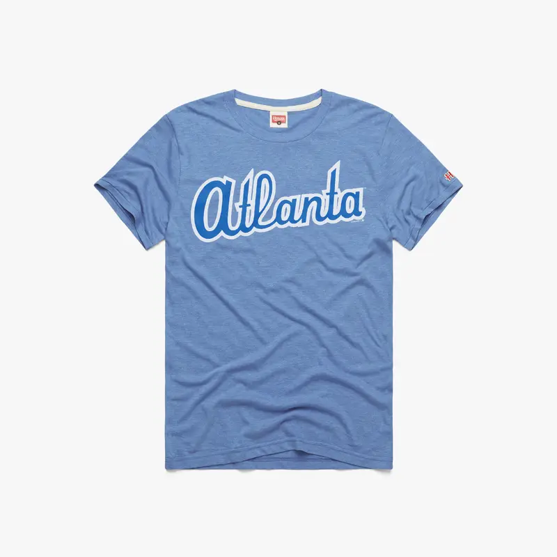 Atlanta Braves Jersey Logo '80