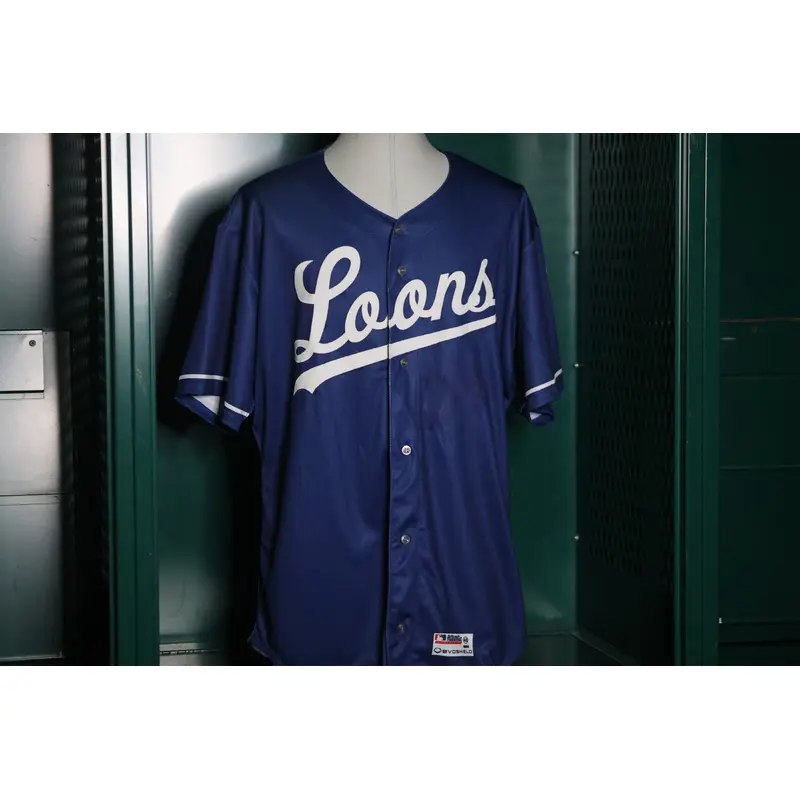 Great Lakes Loons Wilson Dodger Blue Mashup Jersey - Adult
