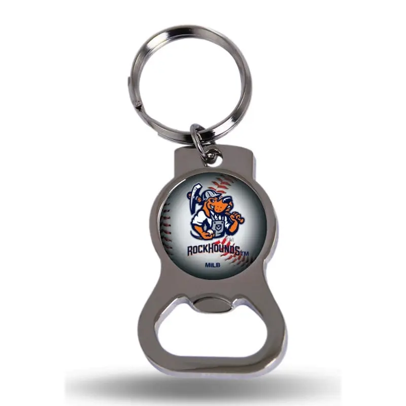 Midland RockHounds Bottle Opener Key Chain