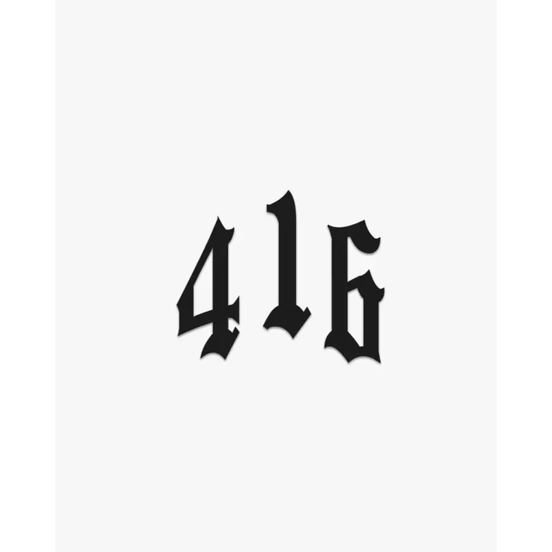 THE (416) VANQUISH PREMIUM DECAL