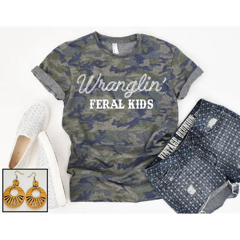 Wranglin' Feral Kids
