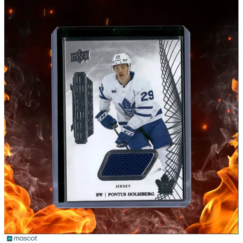 2022-23 Upper Deck Premier Pontus Holmberg Jersey Rookie #133
