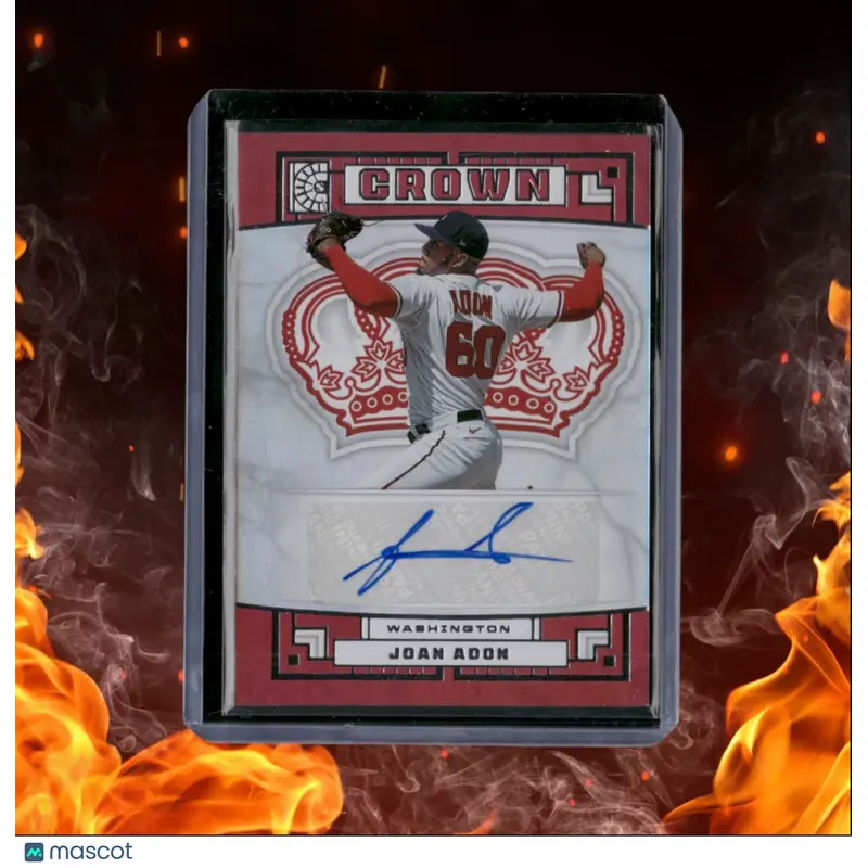 2022 Panini Capstone Joan Adon Crown Auto #C-JA