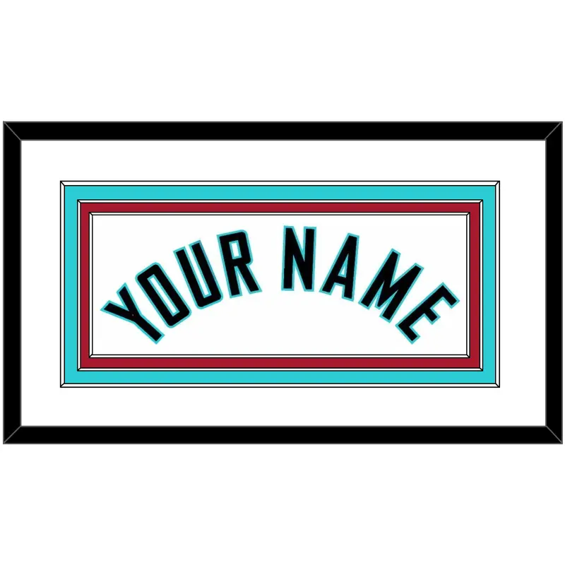 Arizona Name - Home White - Triple Mat 1